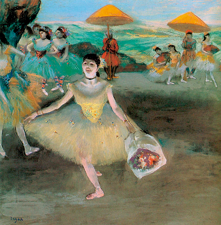  埃德加·德加 Edgar Degas—— 舞者 (1)